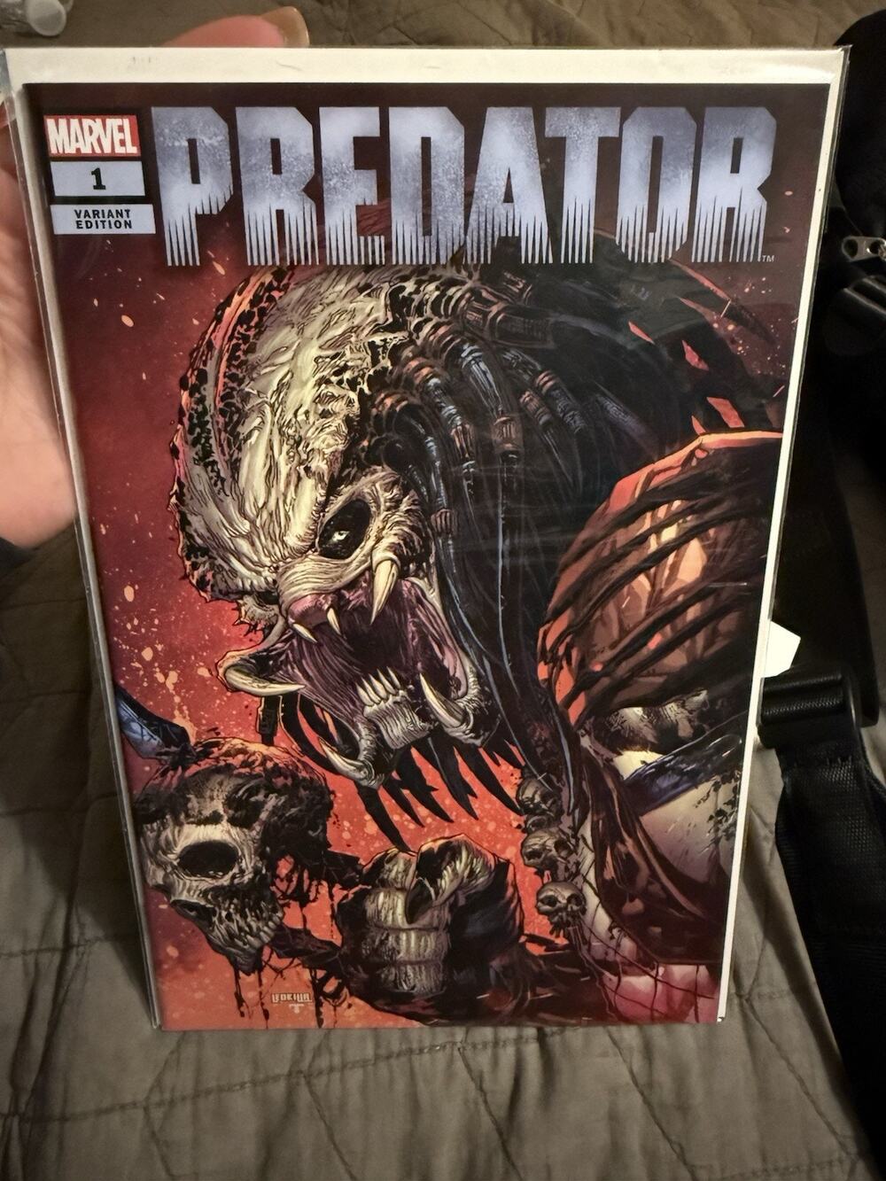 Marvel Predator #1 Variant Edition (Modern Age)